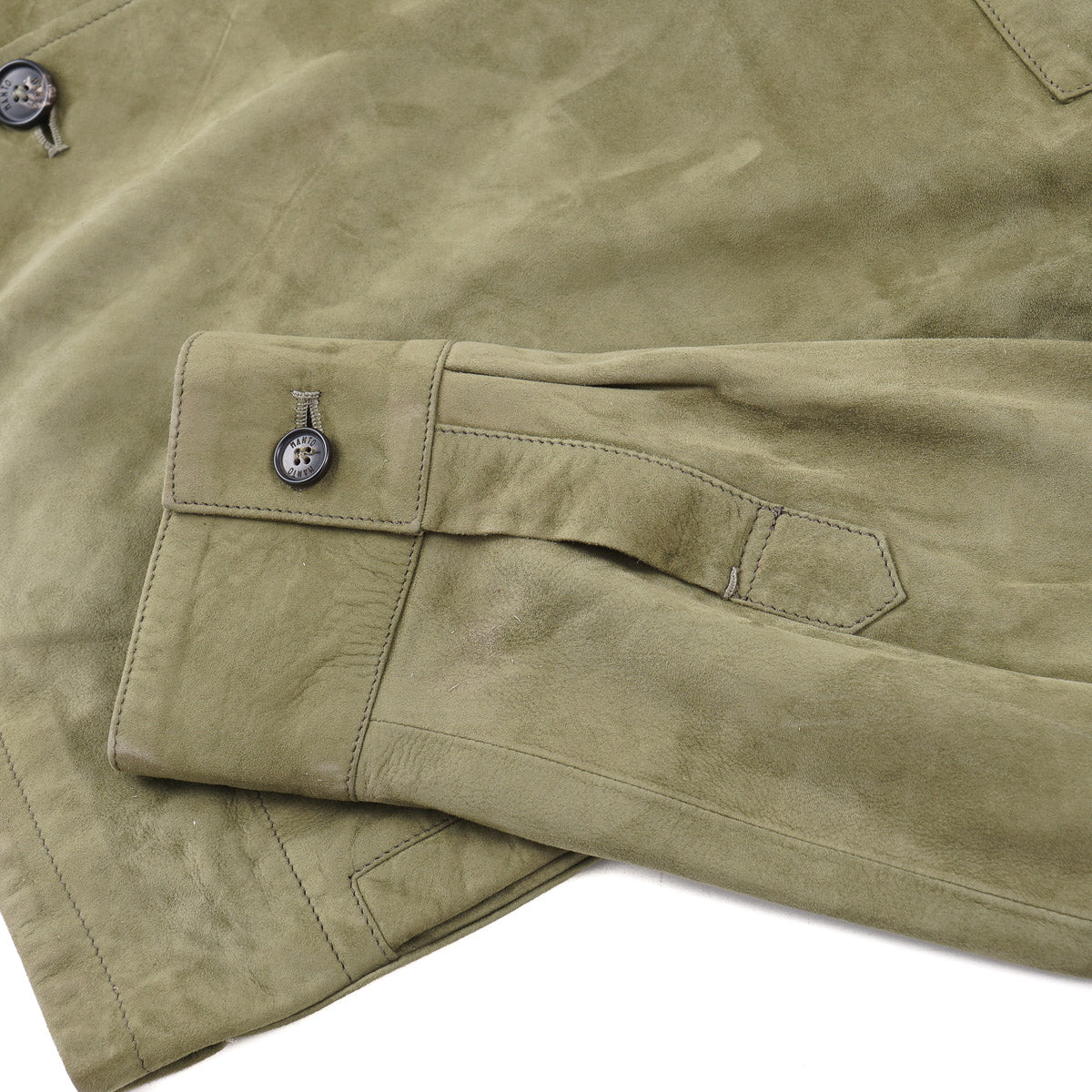 Manto Nappa Lambskin Suede Jacket - Top Shelf Apparel