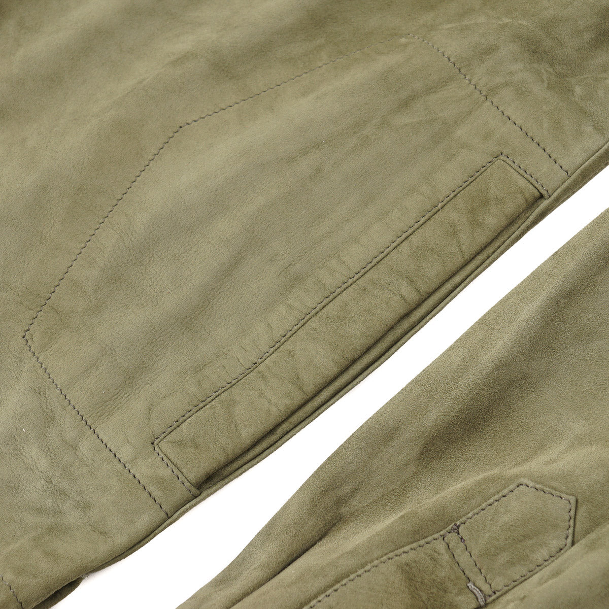 Manto Nappa Lambskin Suede Jacket - Top Shelf Apparel