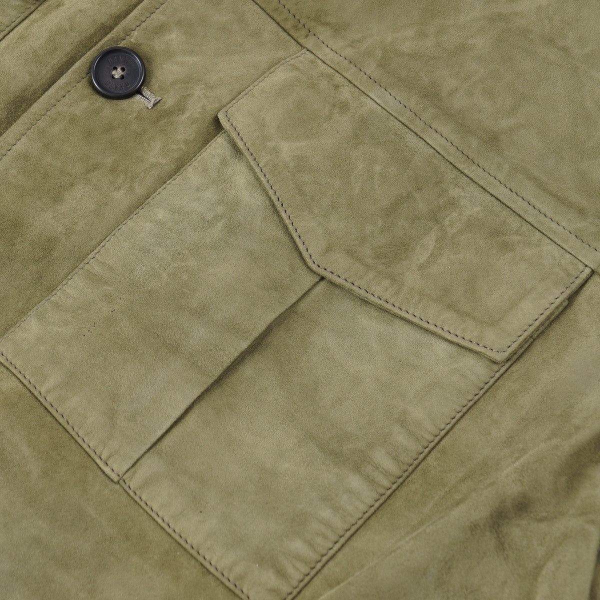 Manto Nappa Lambskin Suede Jacket - Top Shelf Apparel