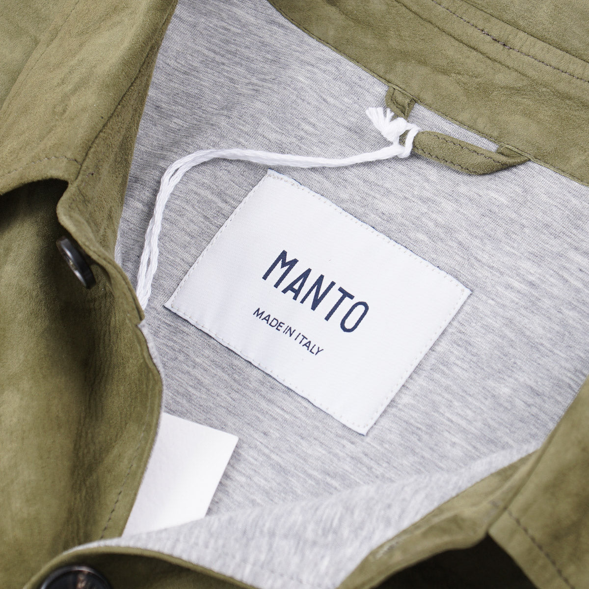 Manto Nappa Lambskin Suede Jacket - Top Shelf Apparel
