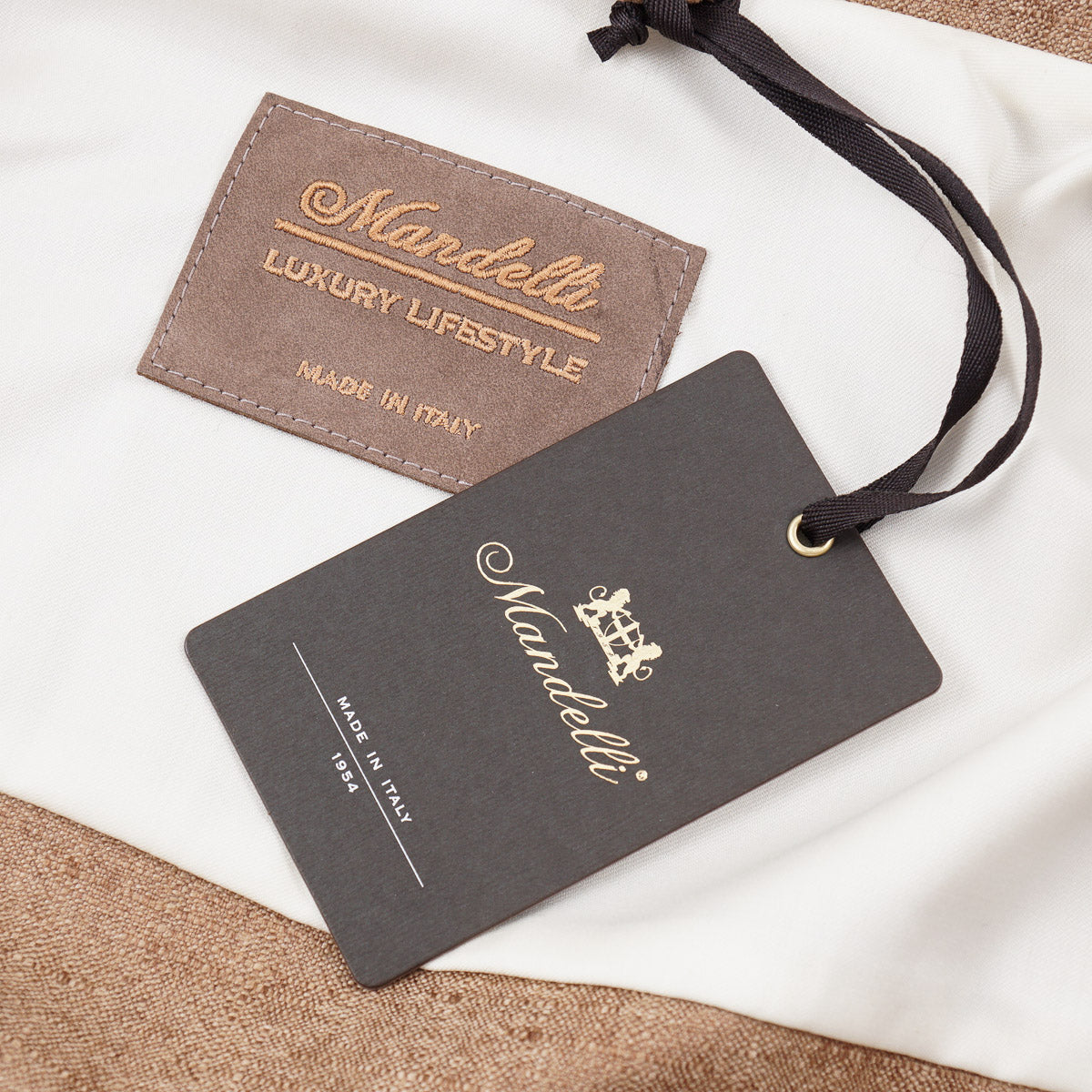 Enrico Mandelli Cashmere-Silk Travel Jacket
