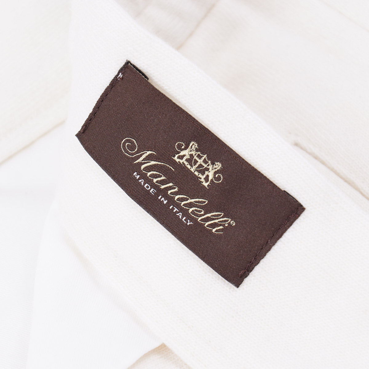 Enrico Mandelli Knit Cashmere Jogger Pants
