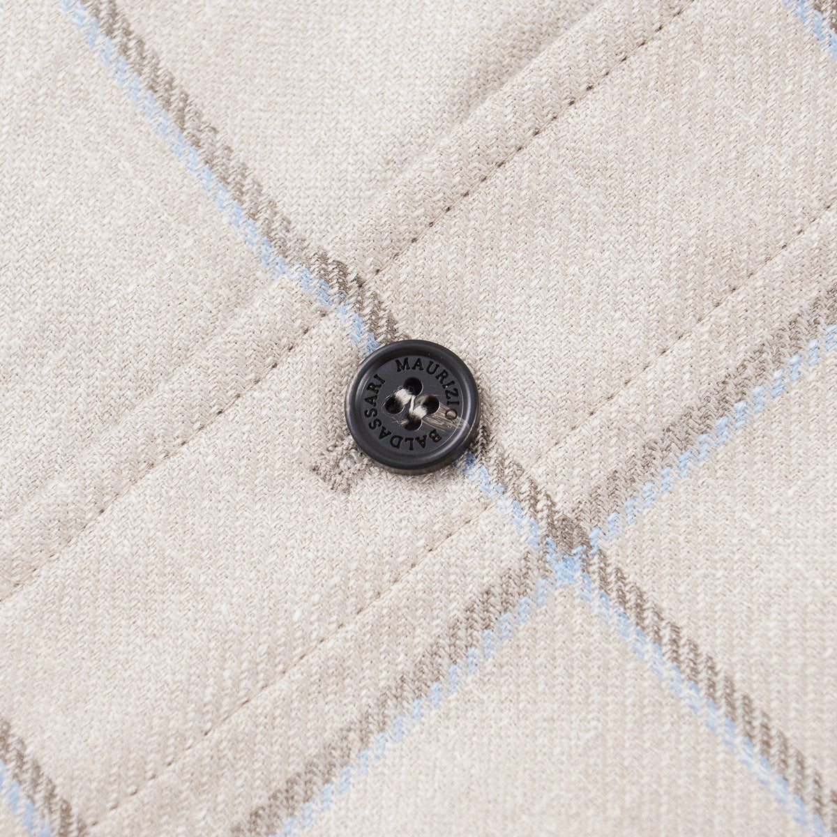 Maurizio Baldassari Cashmere-Silk-Linen Overshirt