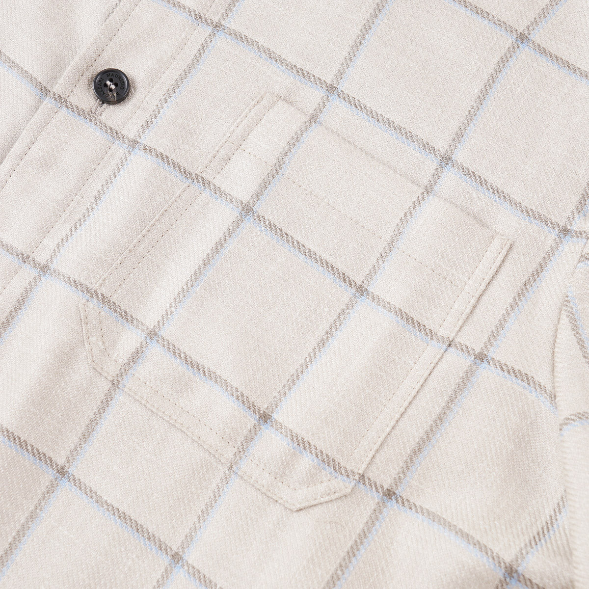 Maurizio Baldassari Cashmere-Silk-Linen Overshirt