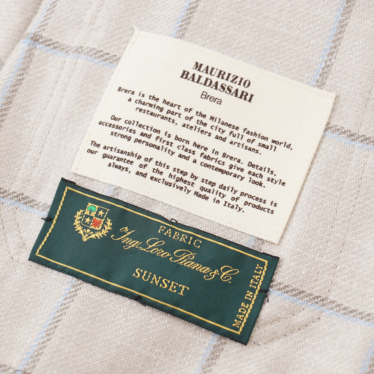 Maurizio Baldassari Cashmere-Silk-Linen Overshirt