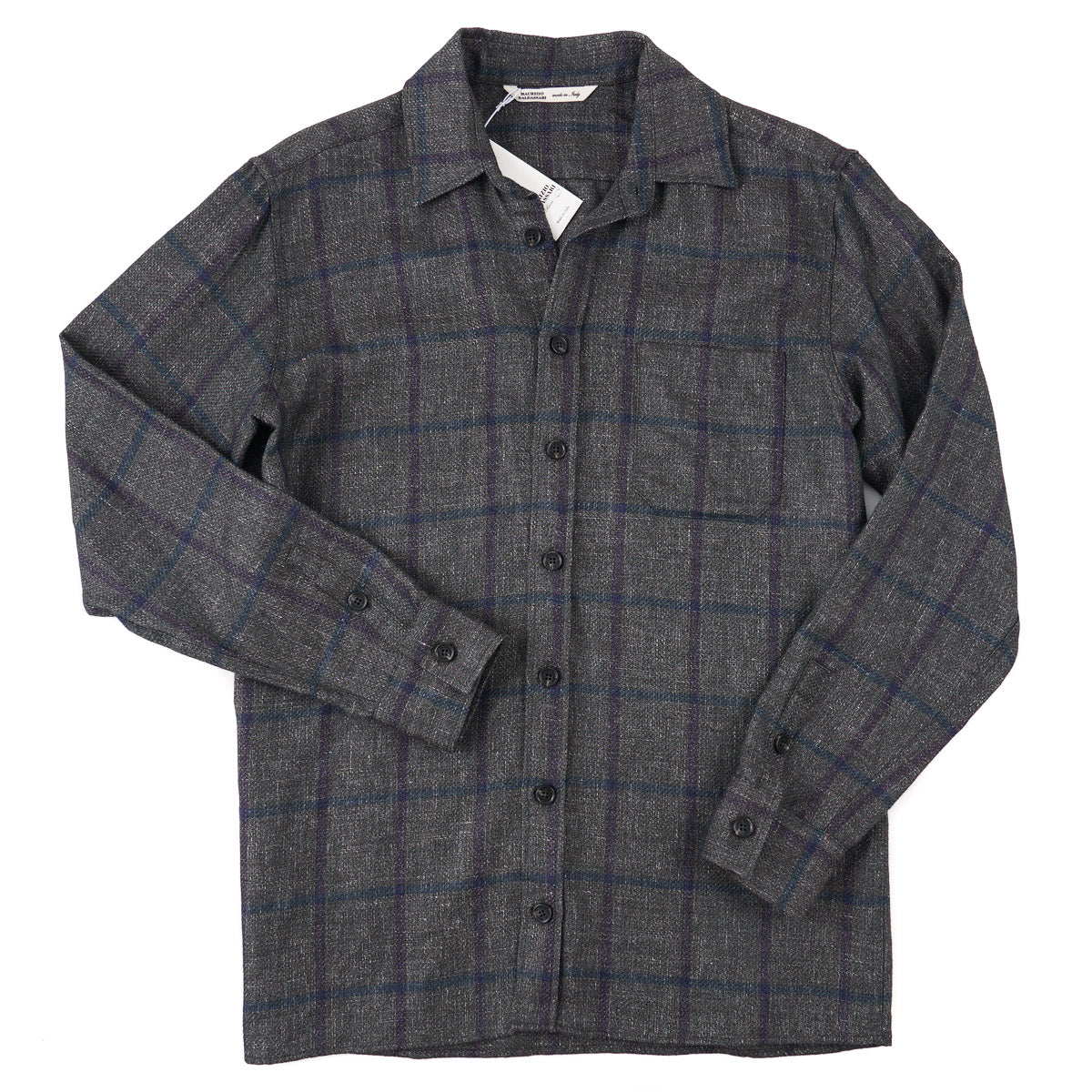 Maurizio Baldassari Baby Alpaca-Blend Overshirt