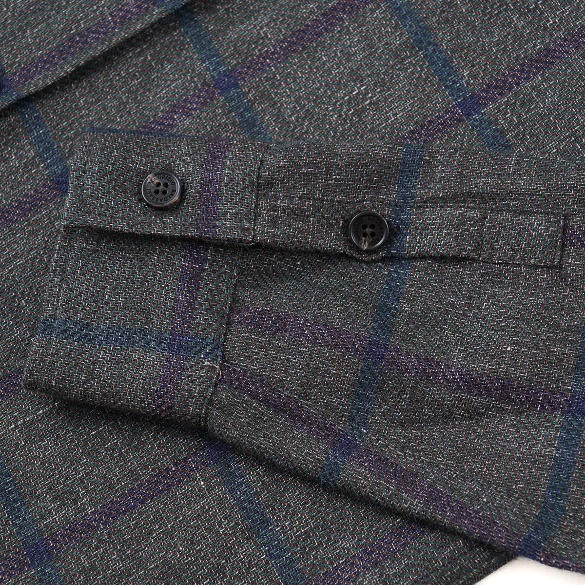 Maurizio Baldassari Baby Alpaca-Blend Overshirt