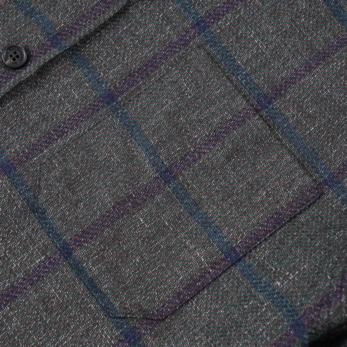 Maurizio Baldassari Baby Alpaca-Blend Overshirt