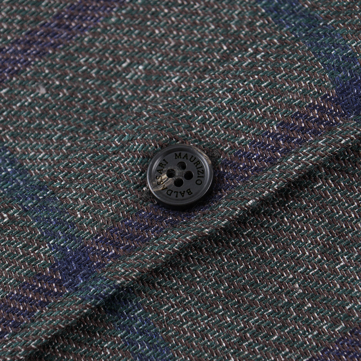 Maurizio Baldassari Baby Alpaca-Blend Overshirt