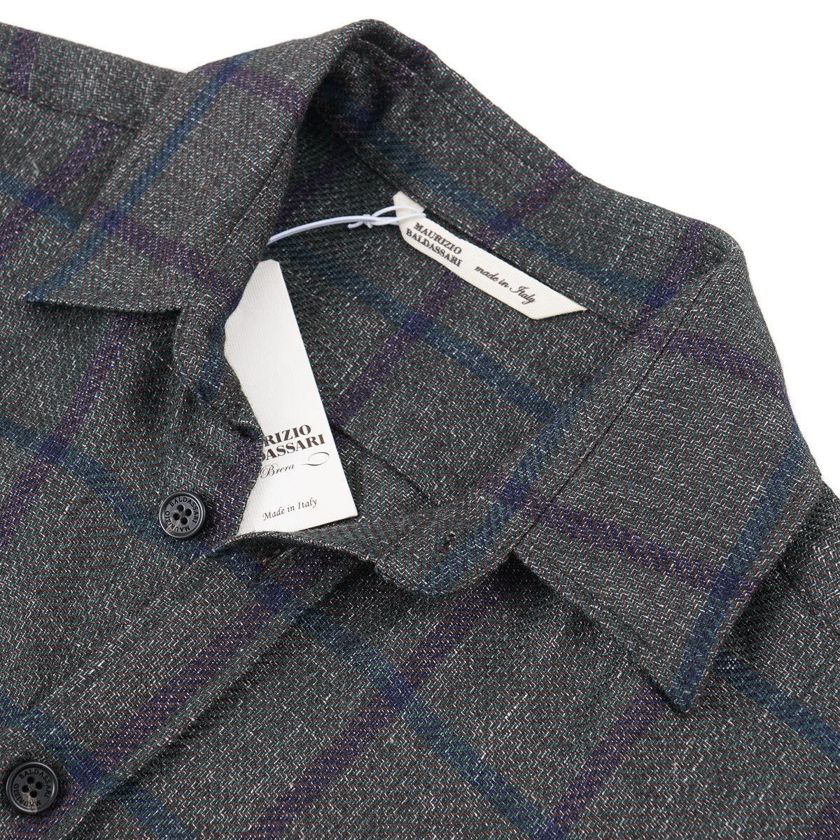 Maurizio Baldassari Baby Alpaca-Blend Overshirt