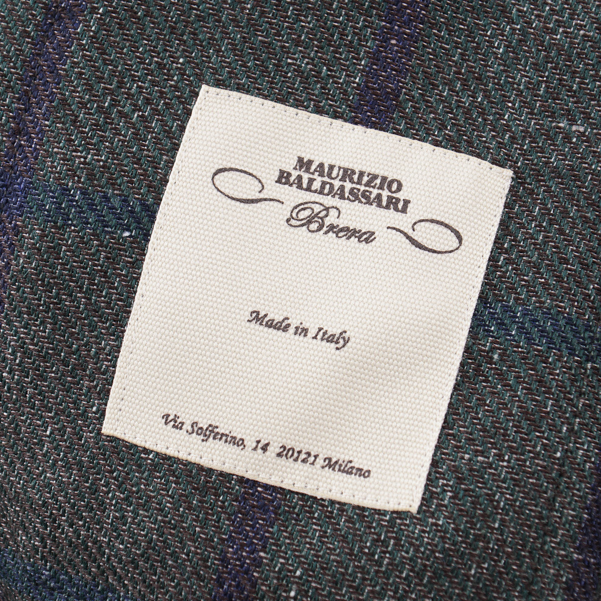 Maurizio Baldassari Baby Alpaca-Blend Overshirt