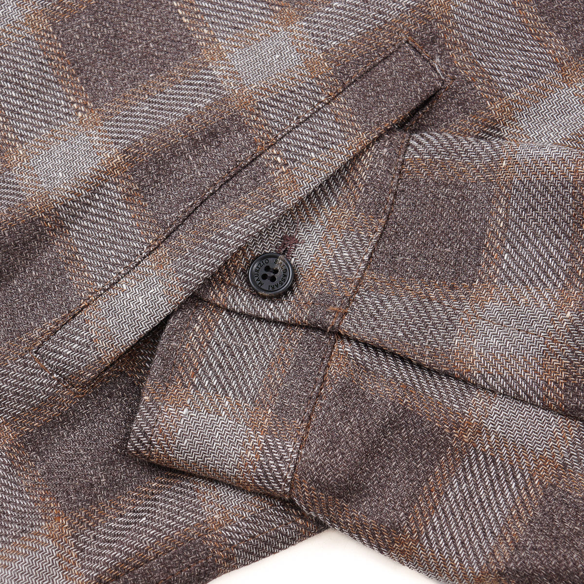 Maurizio Baldassari Linen-Blend Overshirt