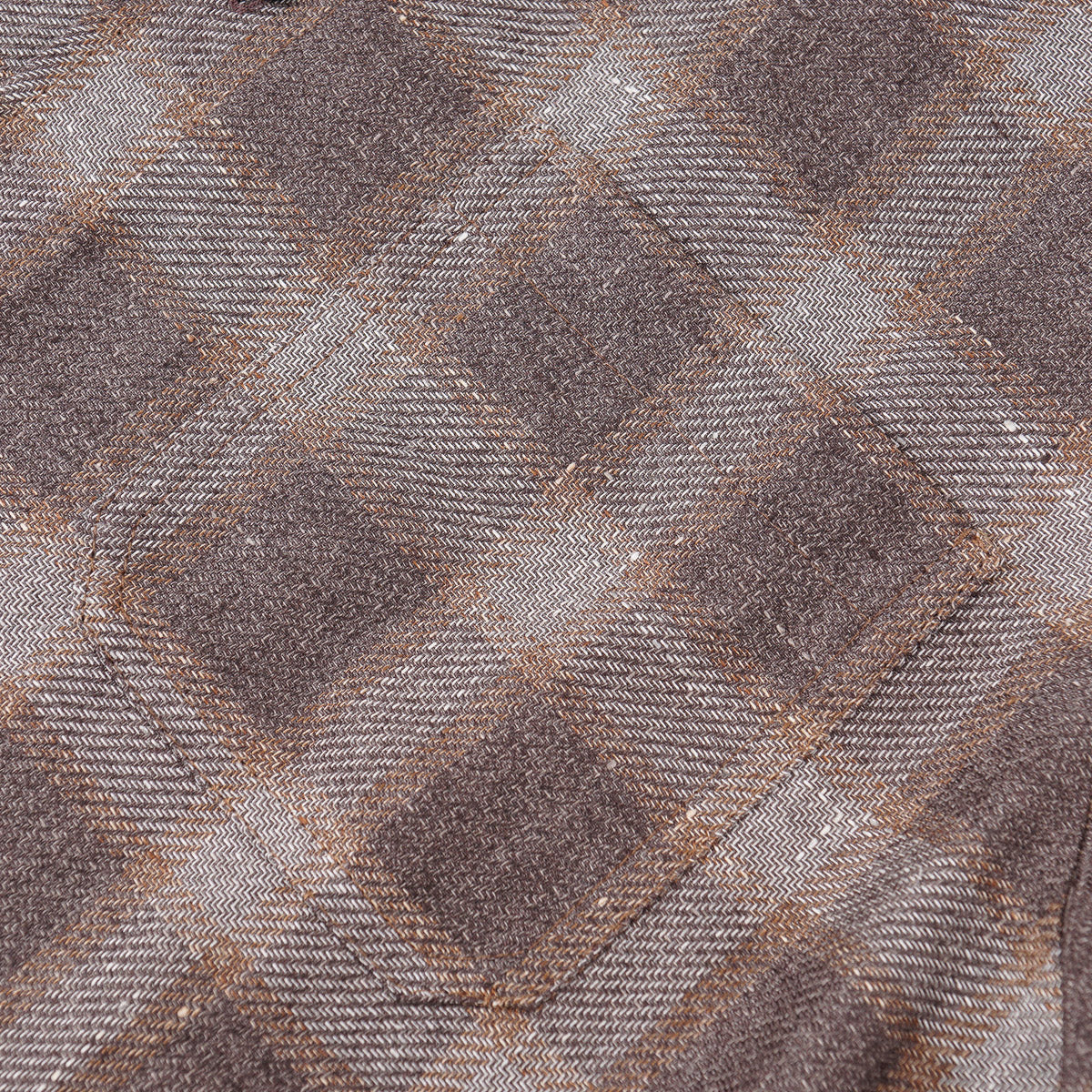 Maurizio Baldassari Linen-Blend Overshirt