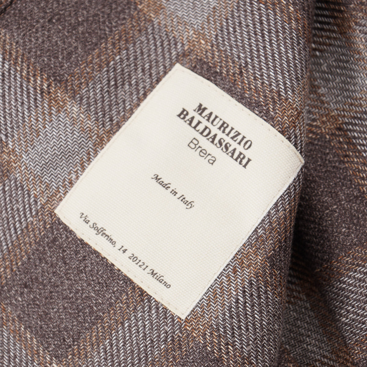 Maurizio Baldassari Linen-Blend Overshirt