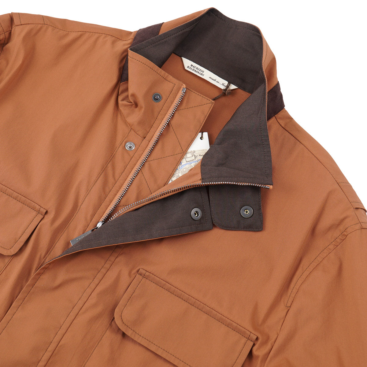 Maurizio Baldassari Lightweight Field Jacket