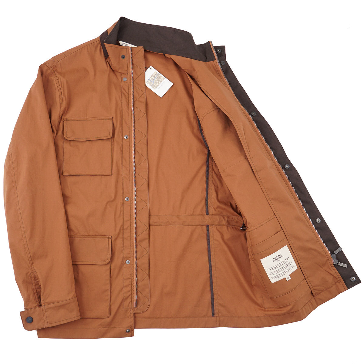 Maurizio Baldassari Lightweight Field Jacket