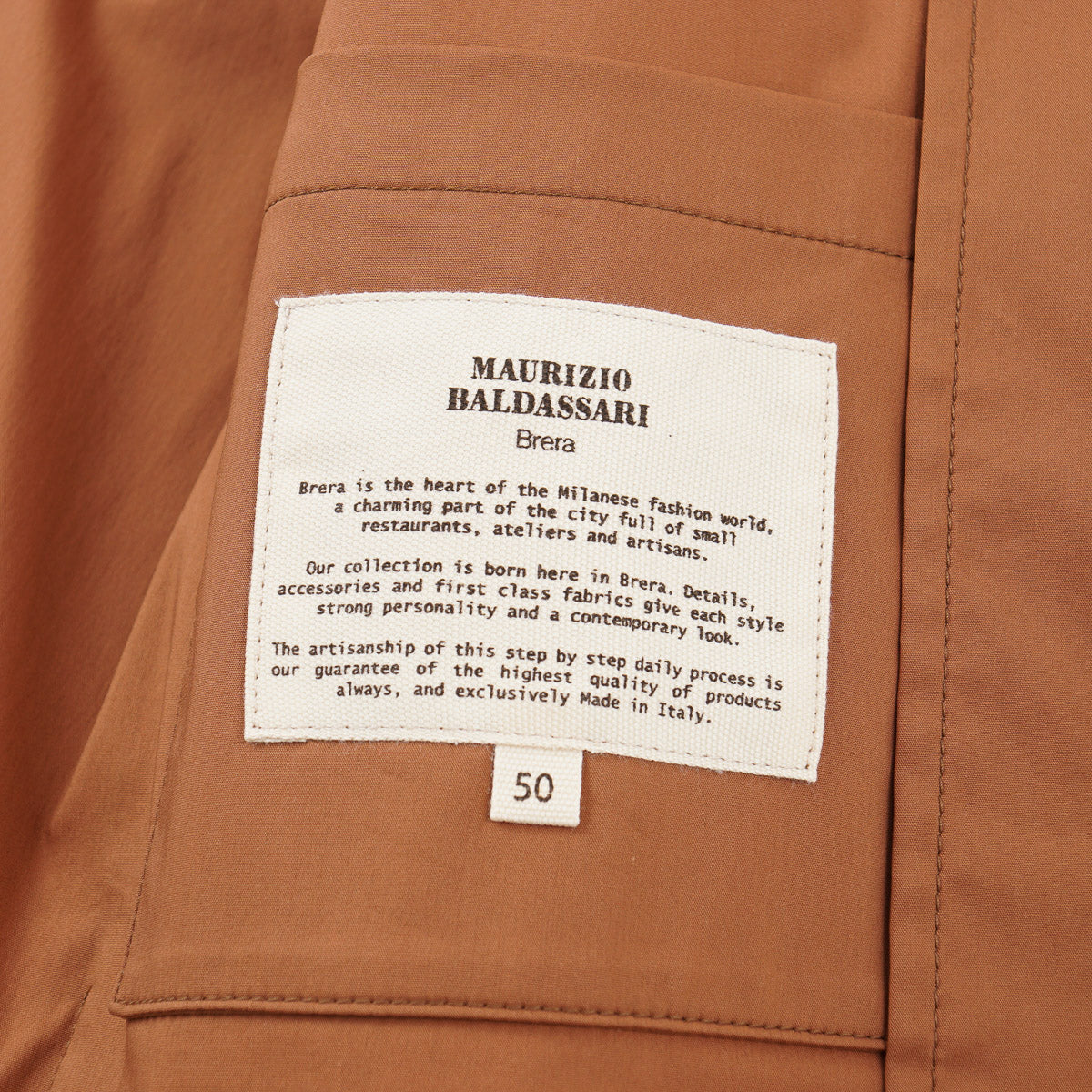 Maurizio Baldassari Lightweight Field Jacket