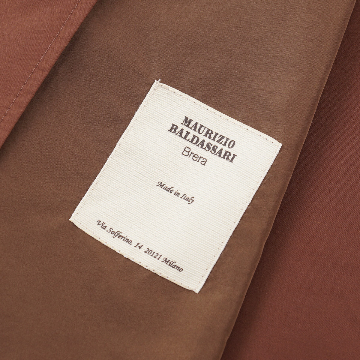 Maurizio Baldassari Lightweight Technical Jacket