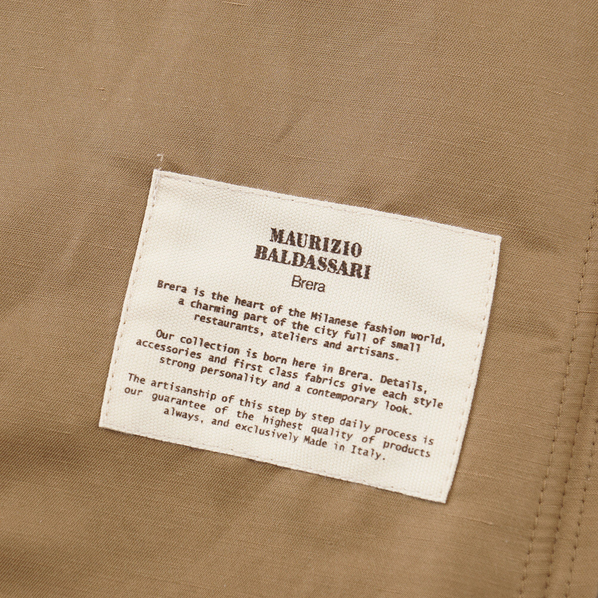Maurizio Baldassari Water-Repellent Jacket