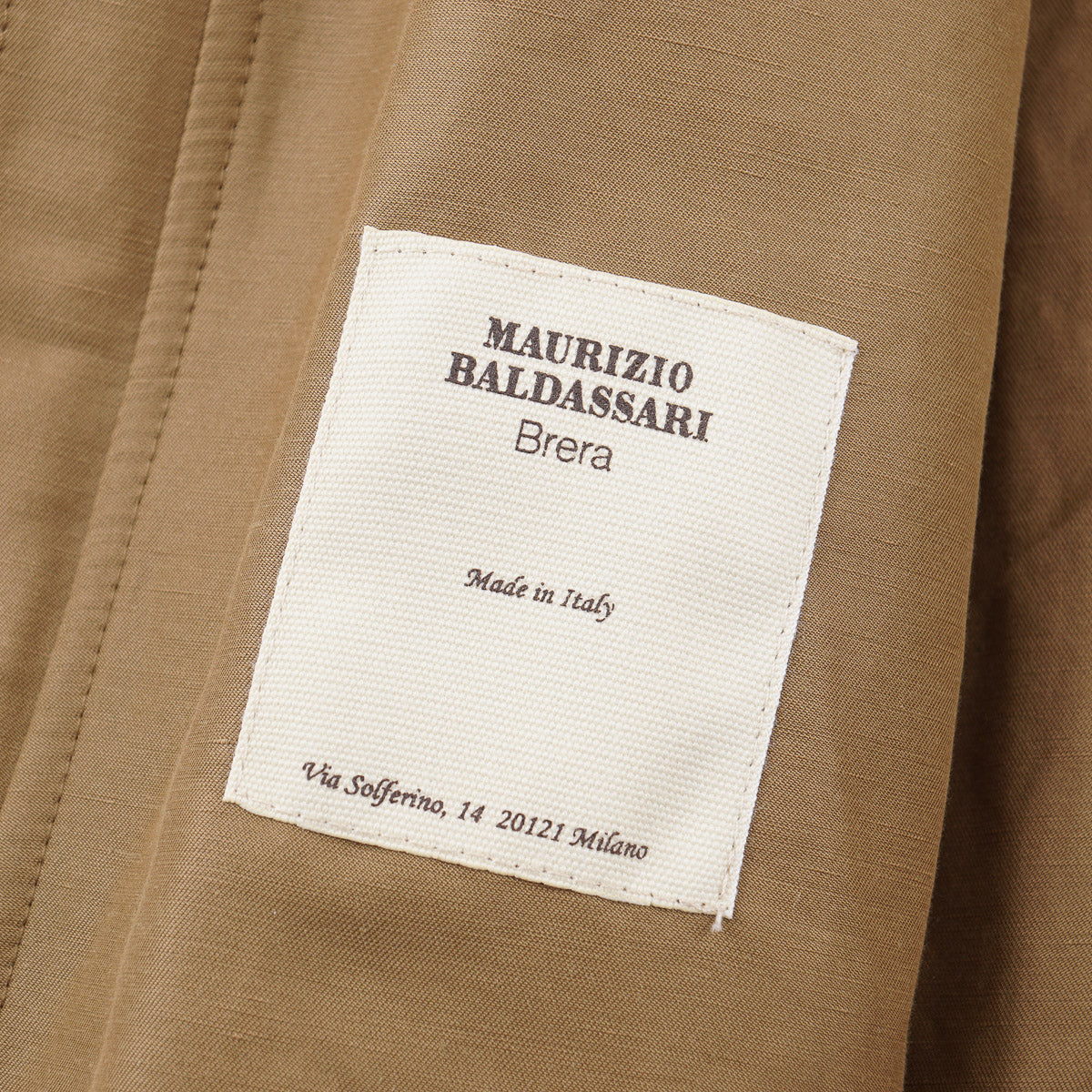 Maurizio Baldassari Water-Repellent Jacket