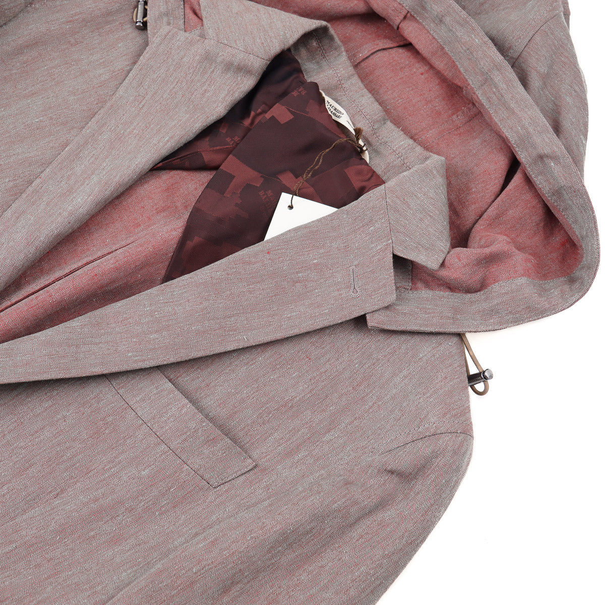 Maurizio Baldassari 'Soft Jacket' with Hood