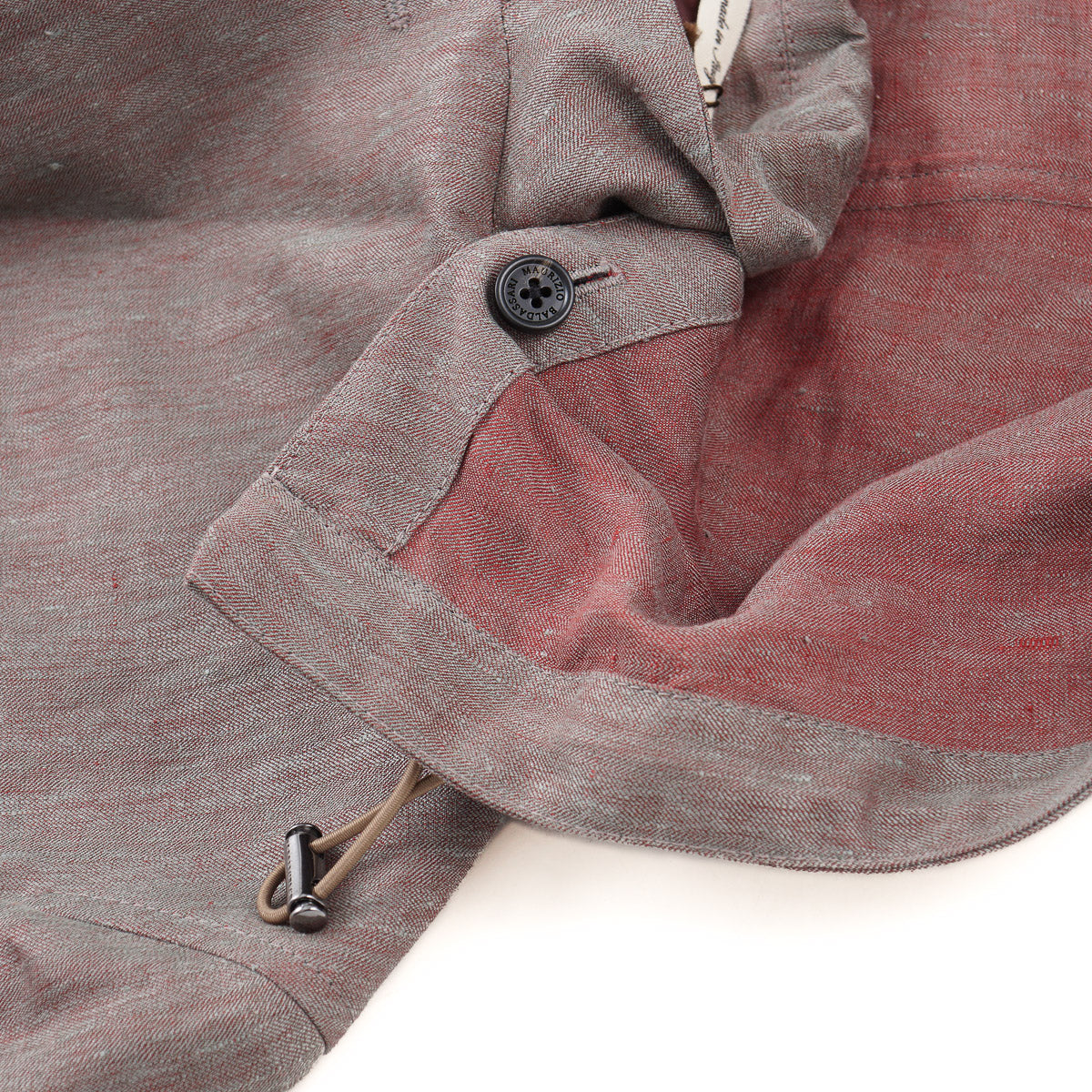 Maurizio Baldassari 'Soft Jacket' with Hood