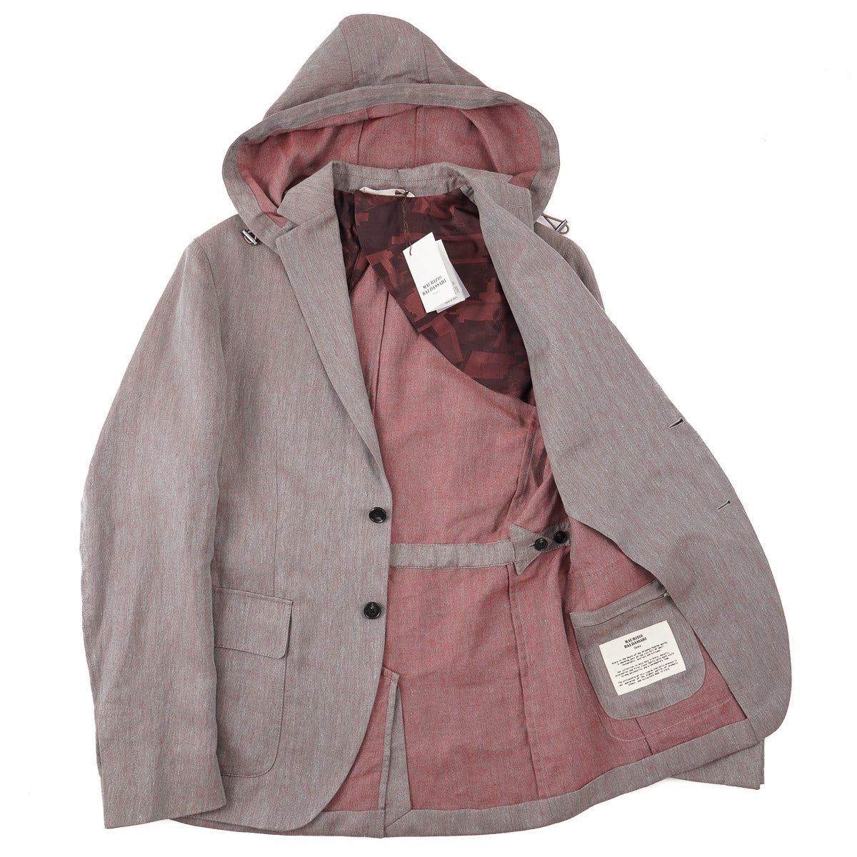 Maurizio Baldassari 'Soft Jacket' with Hood