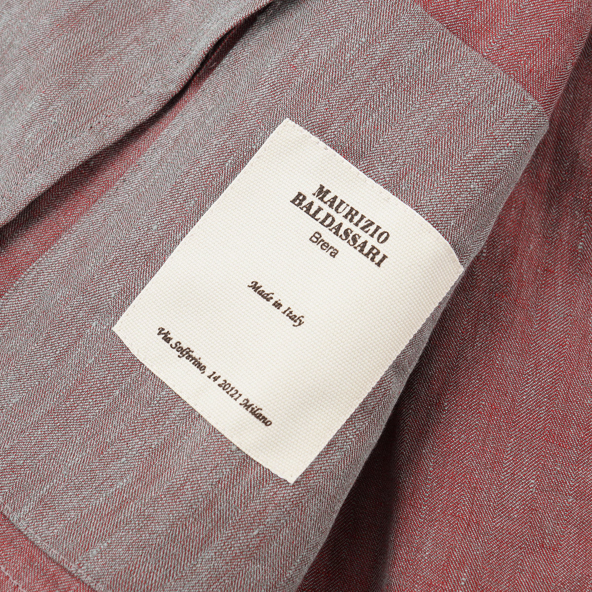 Maurizio Baldassari 'Soft Jacket' with Hood