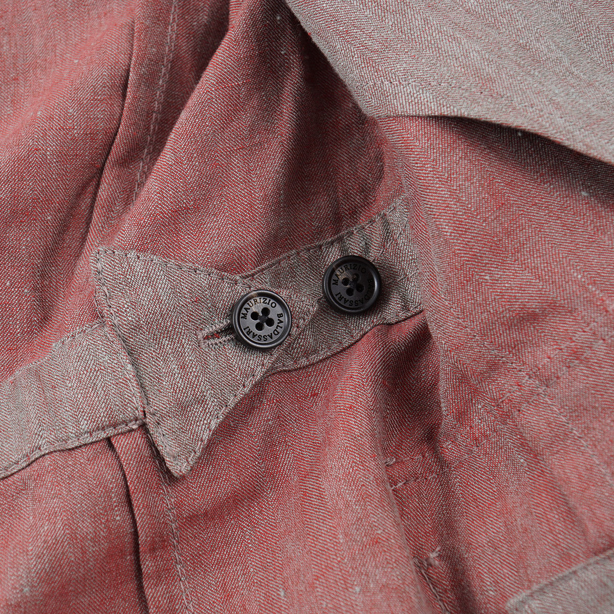 Maurizio Baldassari 'Soft Jacket' with Hood