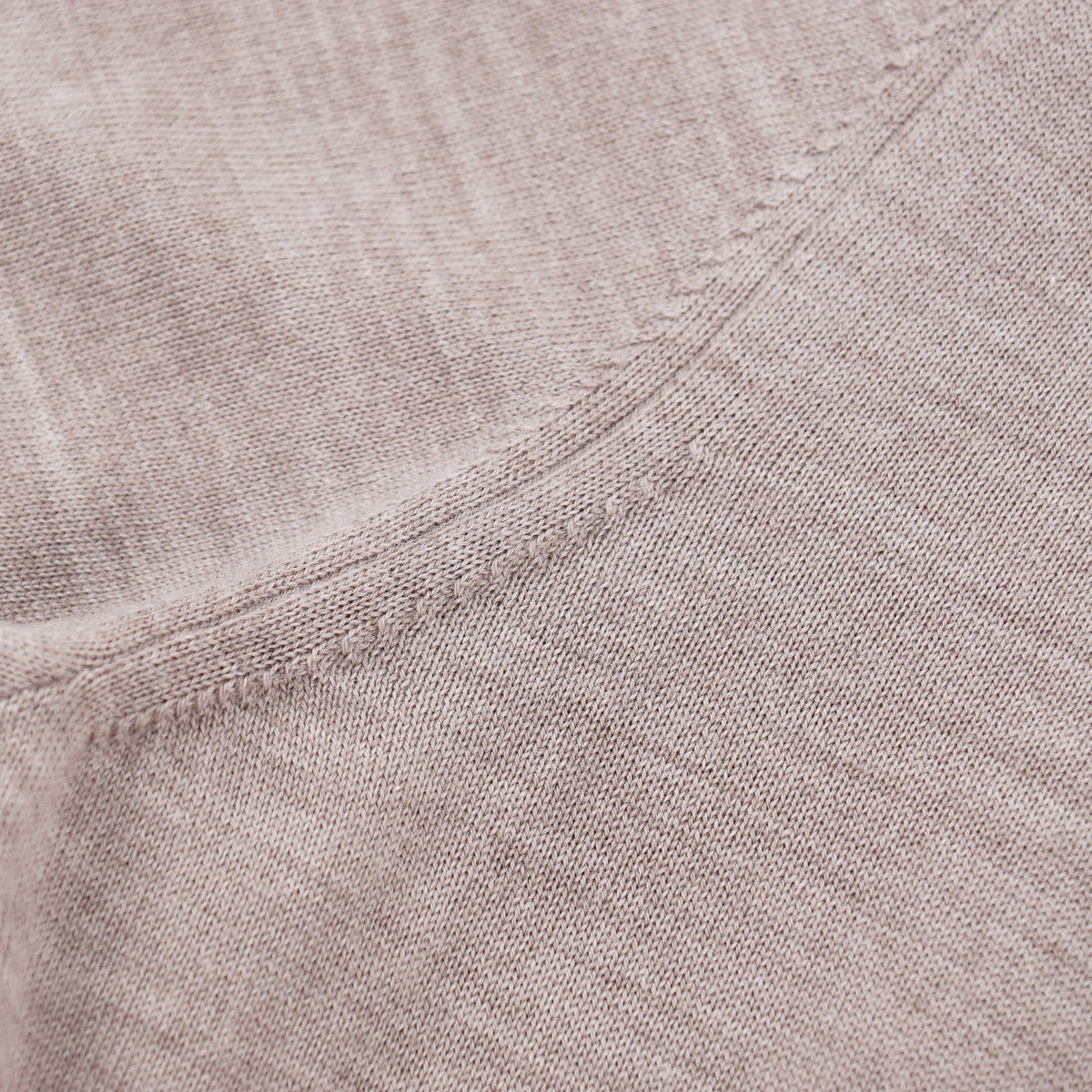 Maurizio Baldassari Merino and Suede Cardigan