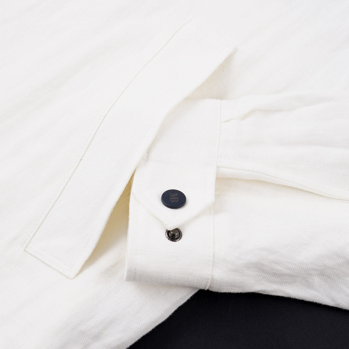 Maurizio Baldassari Linen Chore Jacket