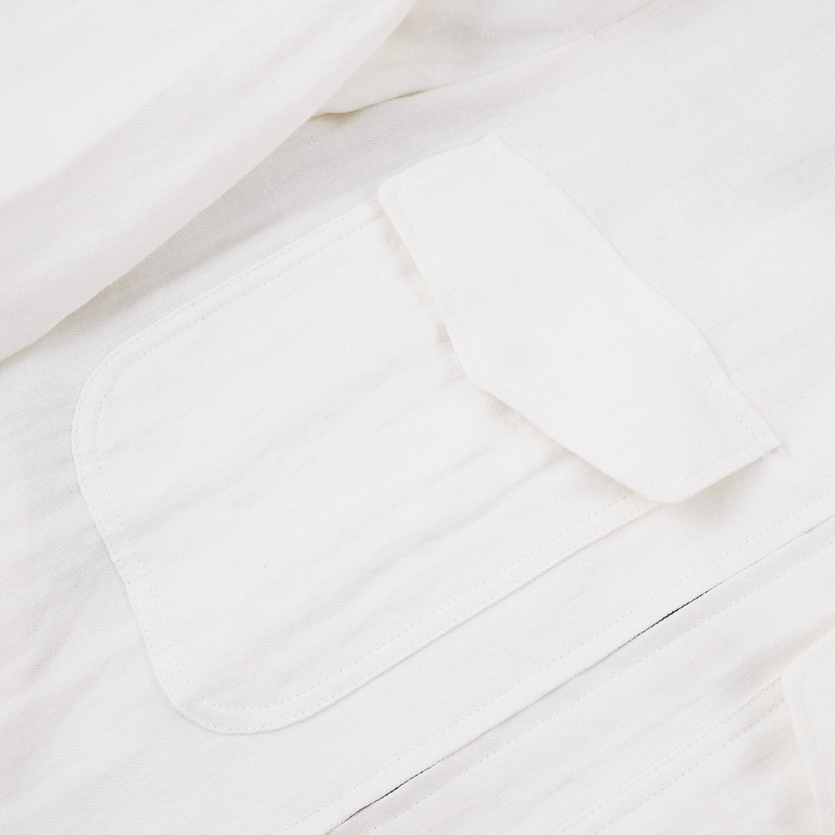 Maurizio Baldassari Linen Chore Jacket