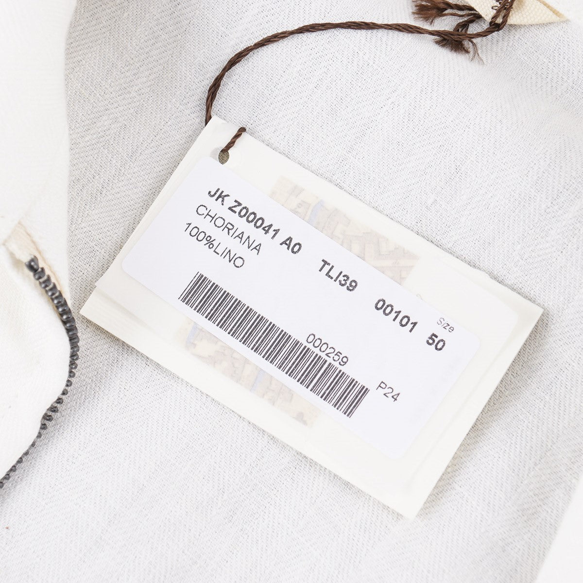 Maurizio Baldassari Linen Chore Jacket
