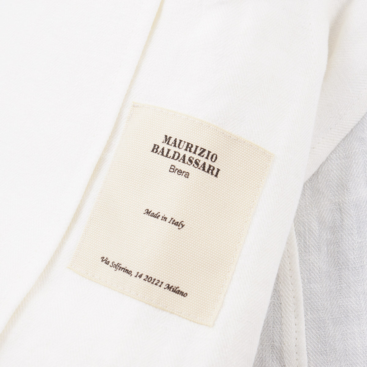 Maurizio Baldassari Linen Chore Jacket
