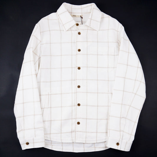 Maurizio Baldassari Linen-Cotton Overshirt - Top Shelf Apparel