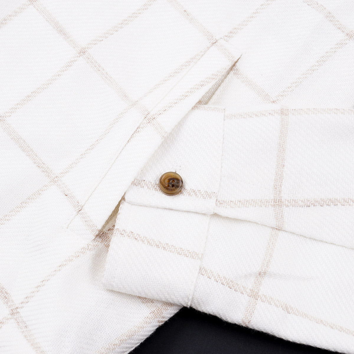 Maurizio Baldassari Linen-Cotton Overshirt - Top Shelf Apparel