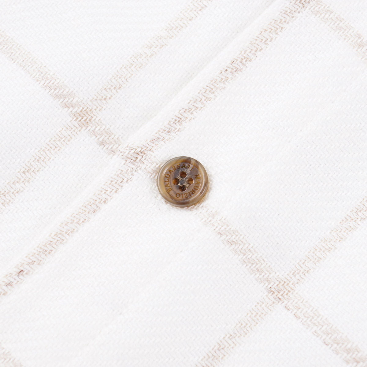 Maurizio Baldassari Linen-Cotton Overshirt - Top Shelf Apparel