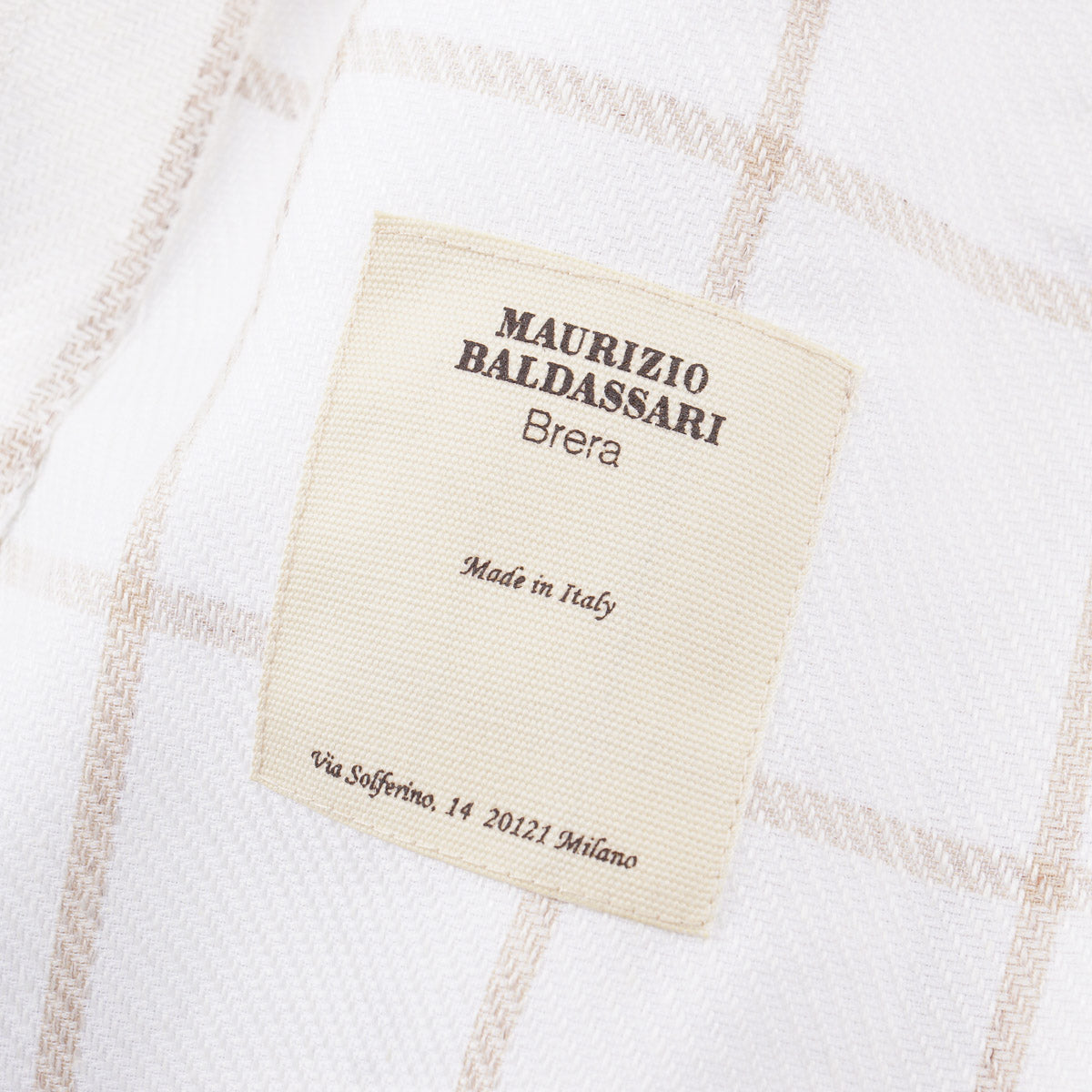 Maurizio Baldassari Linen-Cotton Overshirt - Top Shelf Apparel