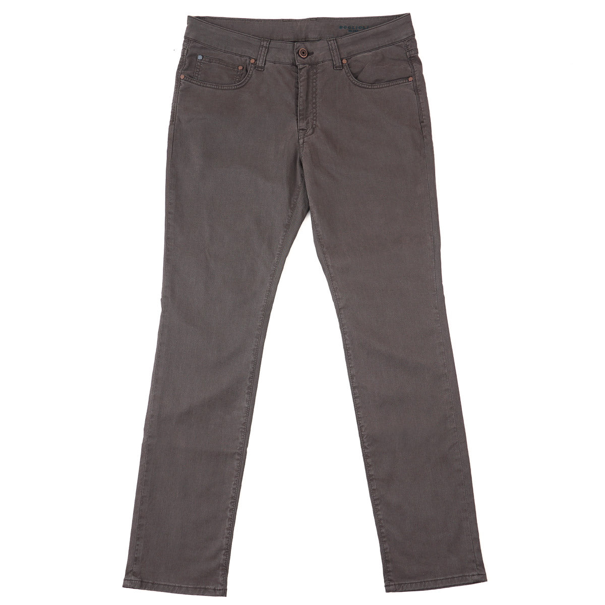 Boglioli Garment-Dyed Cotton-Silk Jeans