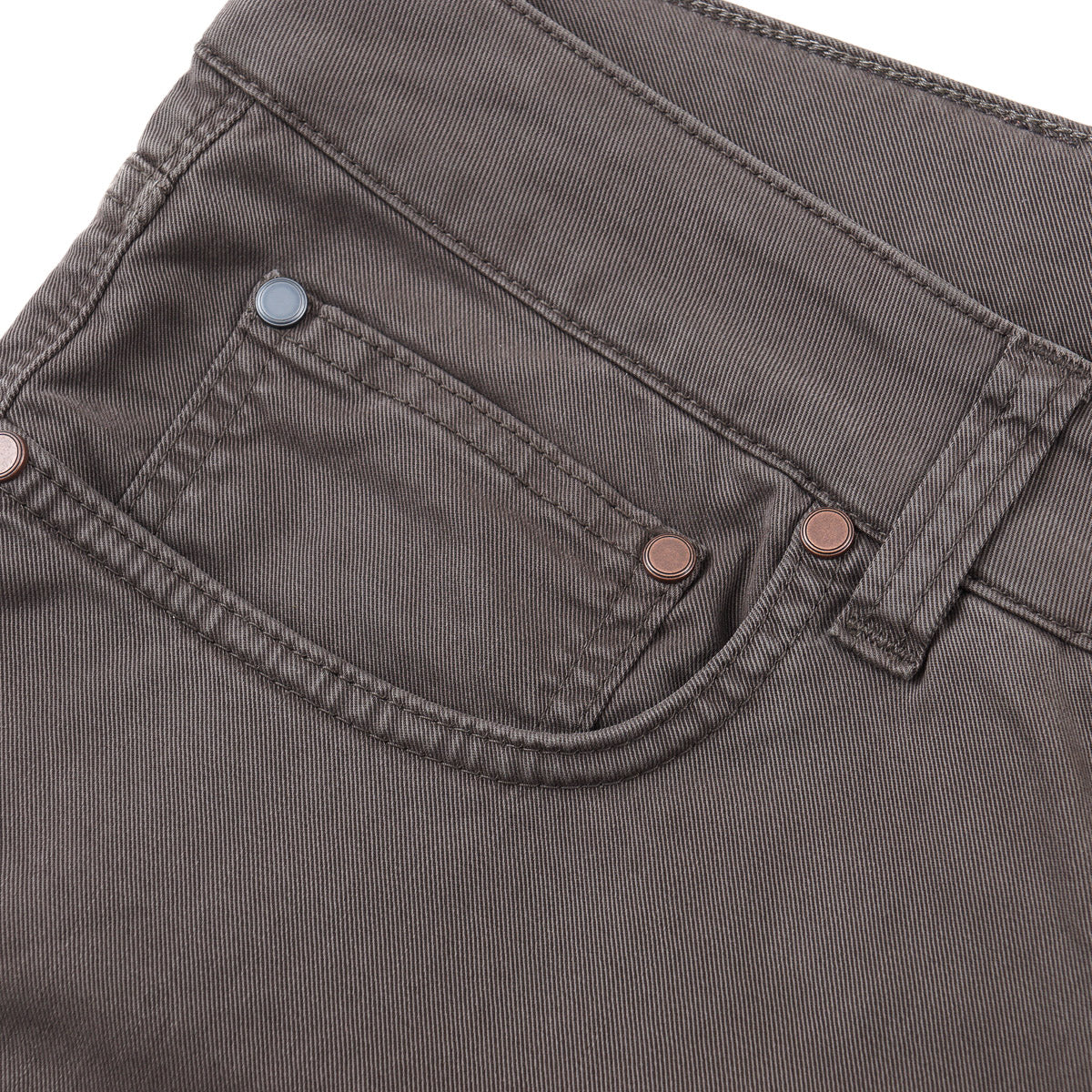 Boglioli Garment-Dyed Cotton-Silk Jeans