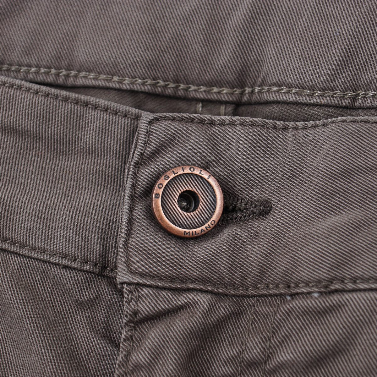 Boglioli Garment-Dyed Cotton-Silk Jeans