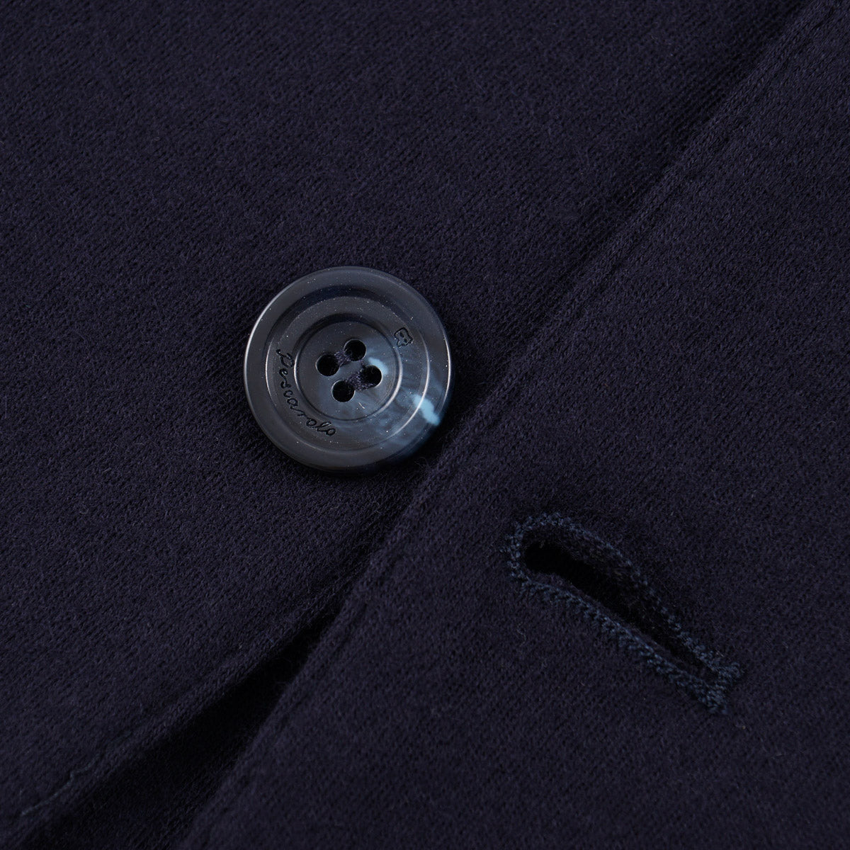 Marco Pescarolo Jersey Wool-Cashmere Blazer - Top Shelf Apparel