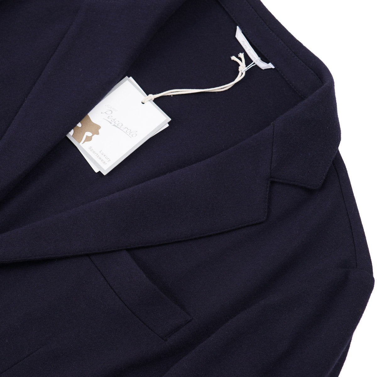 Marco Pescarolo Jersey Wool-Cashmere Blazer - Top Shelf Apparel