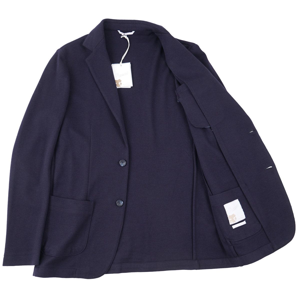 Marco Pescarolo Jersey Wool-Cashmere Blazer - Top Shelf Apparel