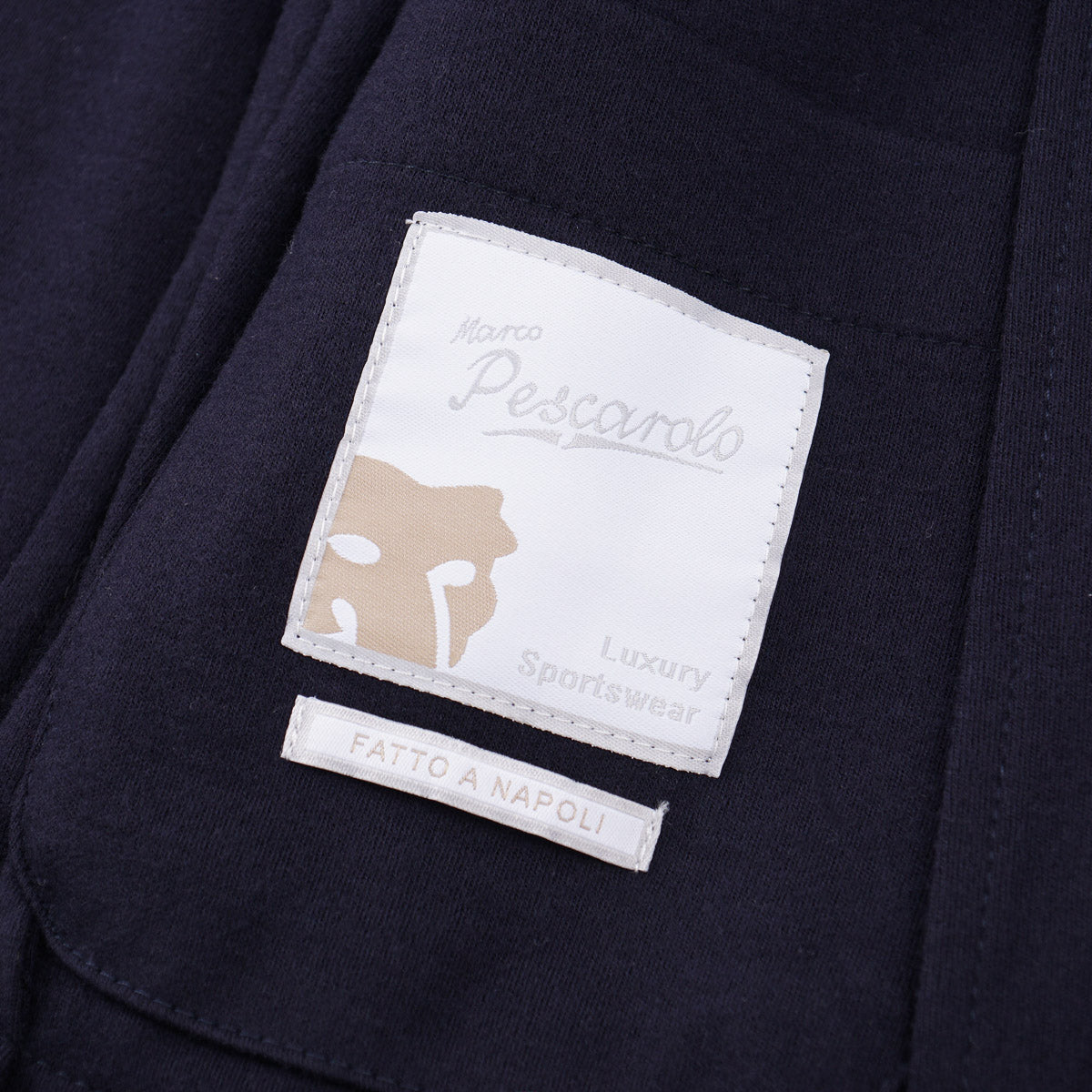 Marco Pescarolo Jersey Wool-Cashmere Blazer - Top Shelf Apparel