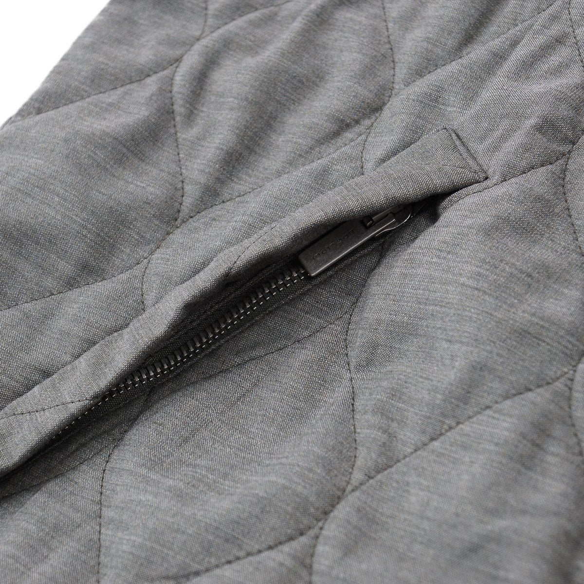 Boglioli Quilted Wool-Blend Vest