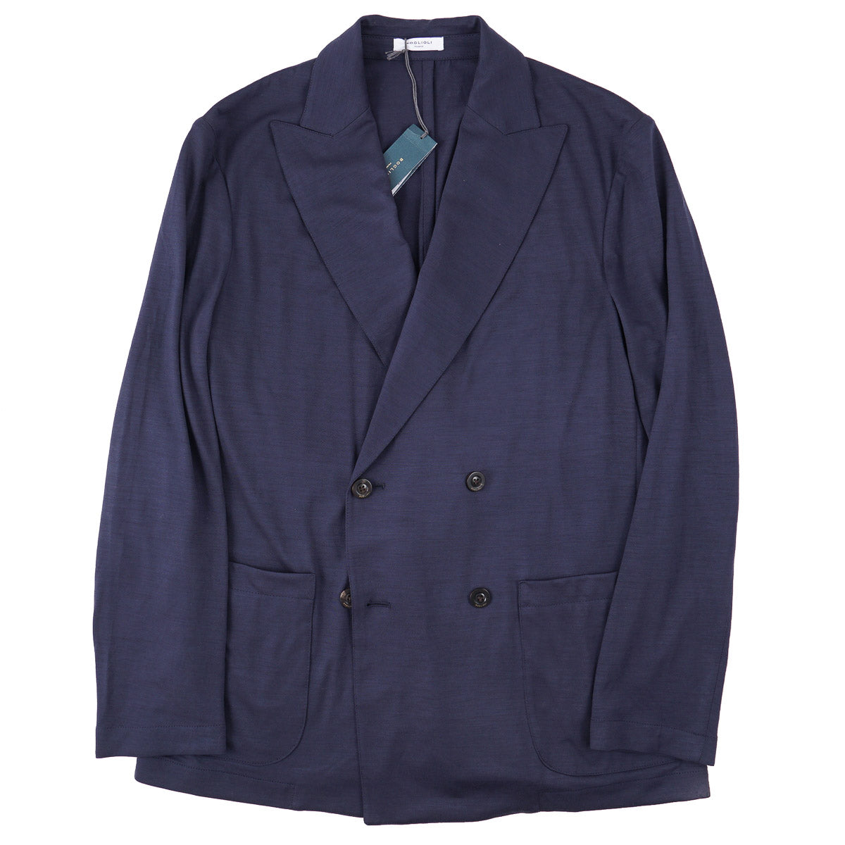Boglioli Superfine Jersey Wool Blazer