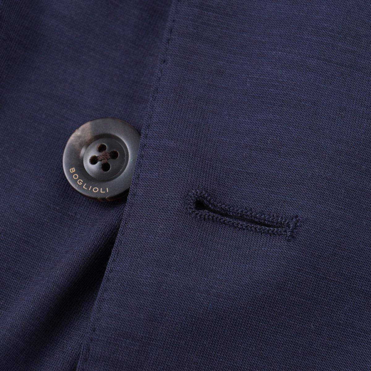 Boglioli Superfine Jersey Wool Blazer