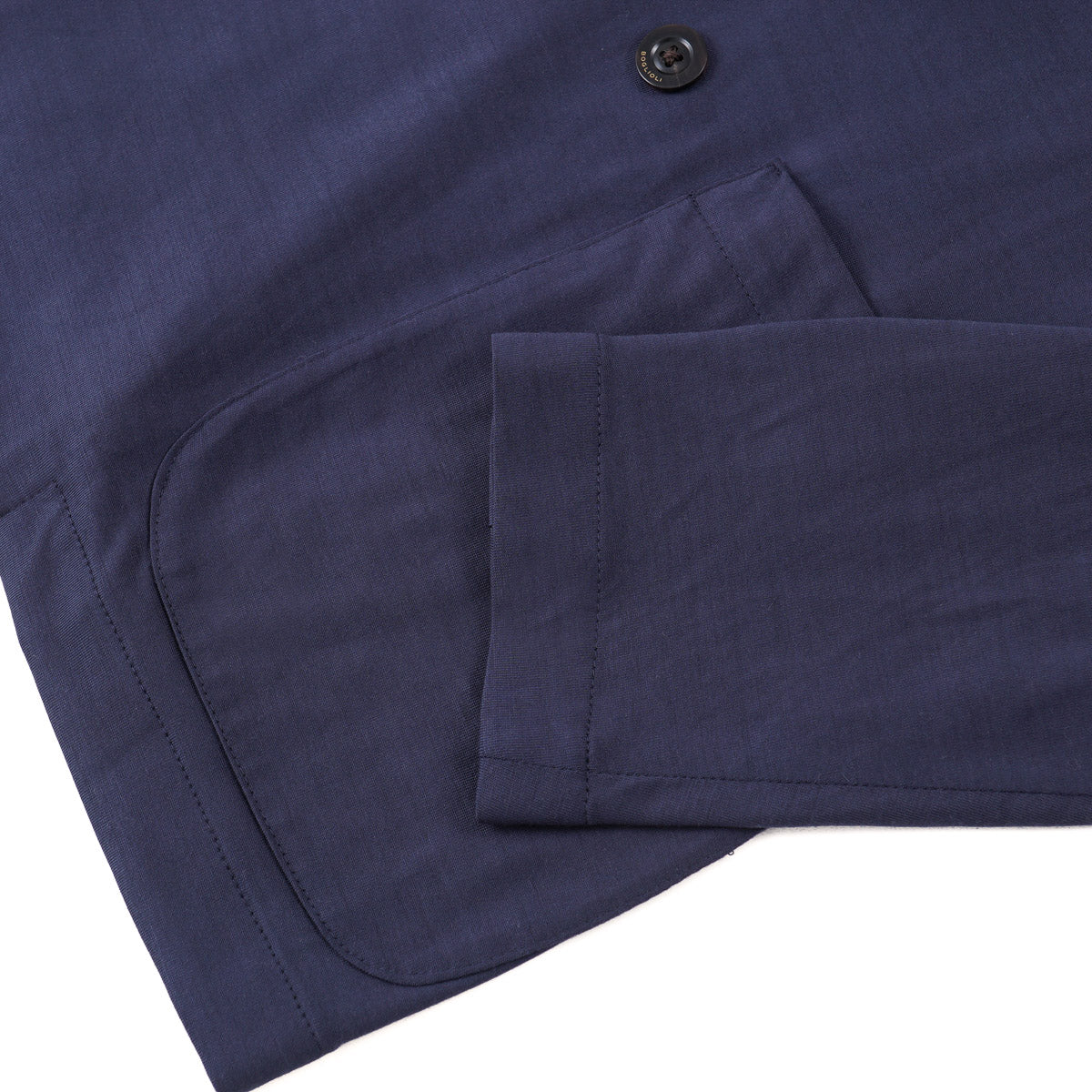 Boglioli Superfine Jersey Wool Blazer