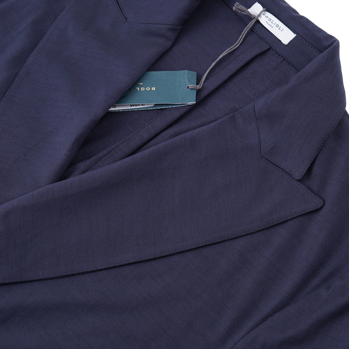 Boglioli Superfine Jersey Wool Blazer